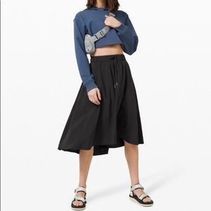 lululemon athletica time to flounce skirt